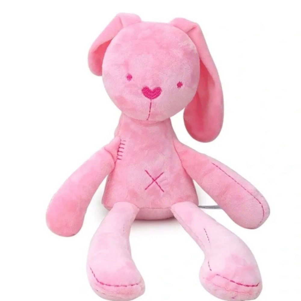 Rabbit Sleeping Pillow, Pink, NWT